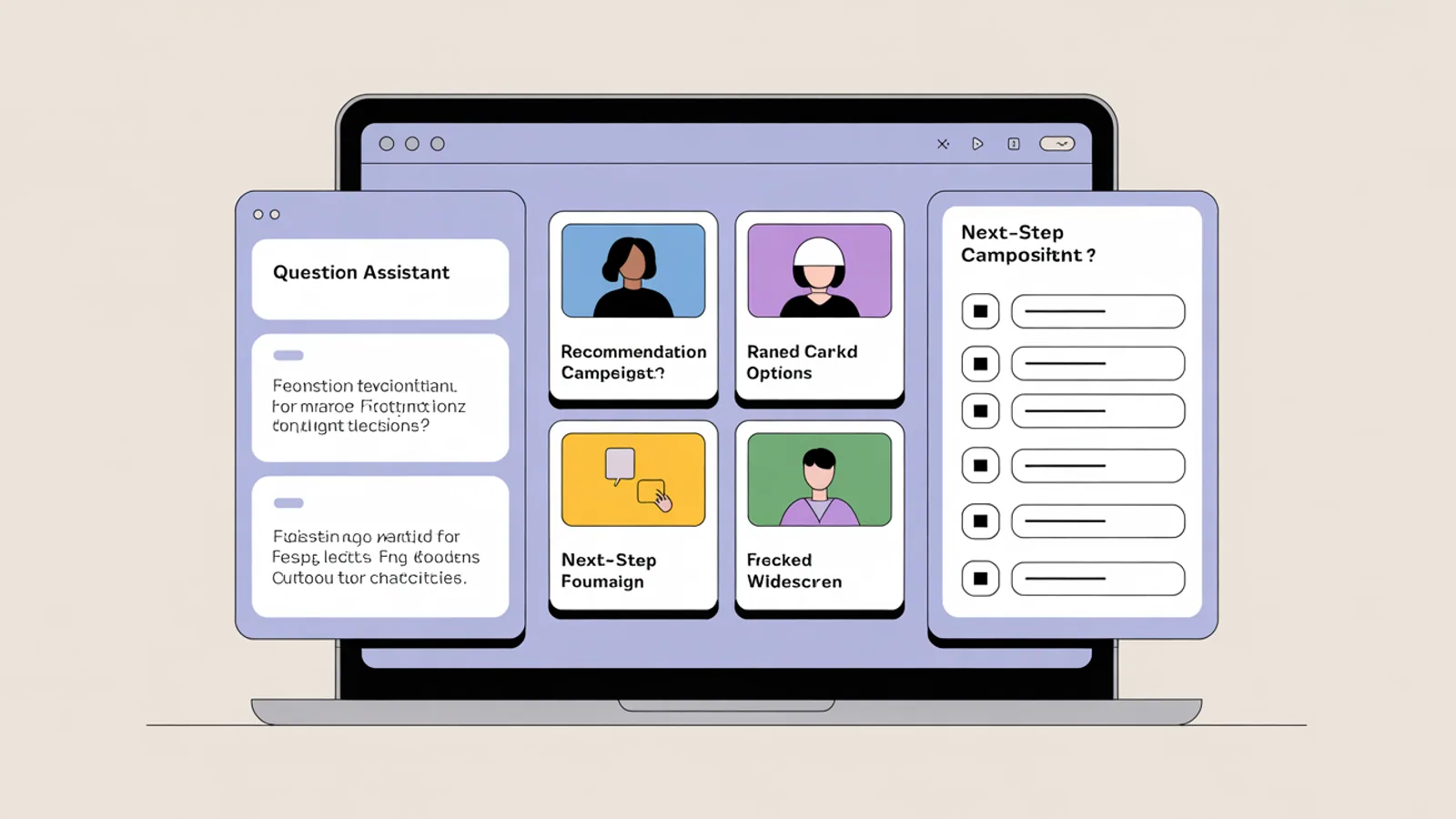 MITPO Marketing Assistant view