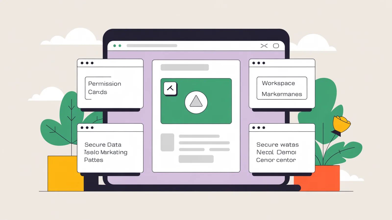 MITPO security and workspace controls