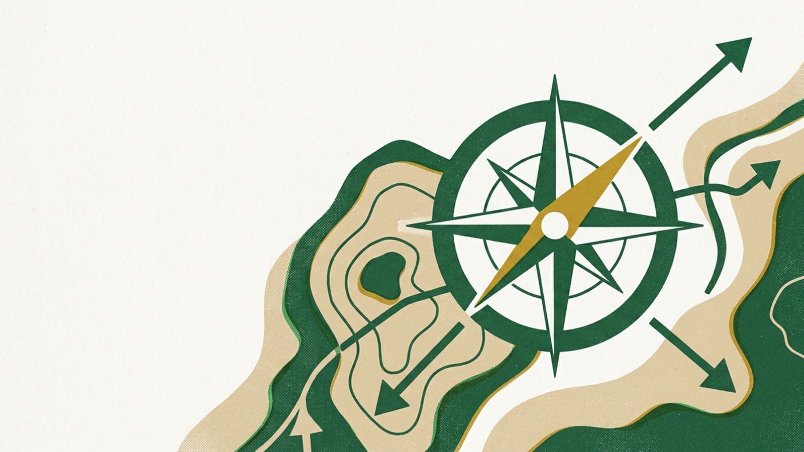 A strategy map connecting audience, positioning, funnel stage, and campaign decisions
